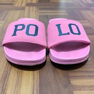 Polo slides , fits size 7 & 7 1/2 !